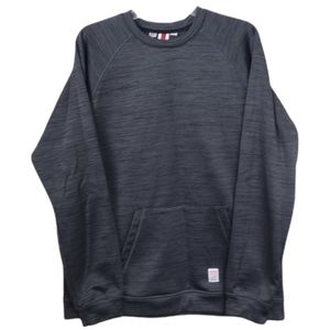 Topo Designs Charcoal Crew Neck Sweatshirt